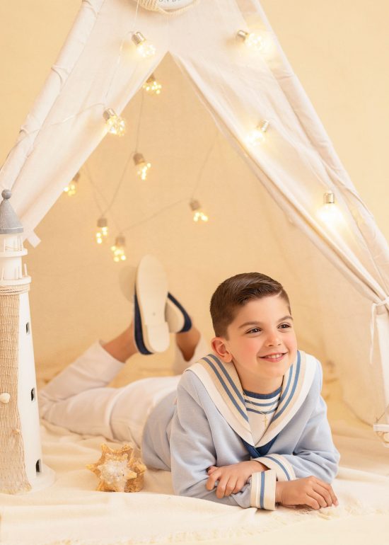 reportajes fotográficos de comunión en estudio y exteriores