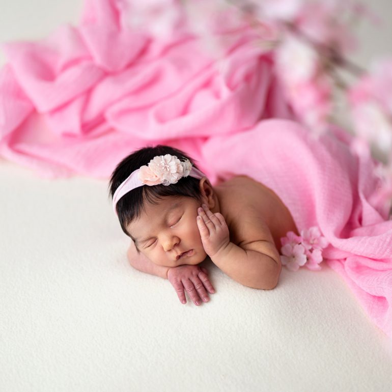 Reportaje Fotográfico de Recién Nacido