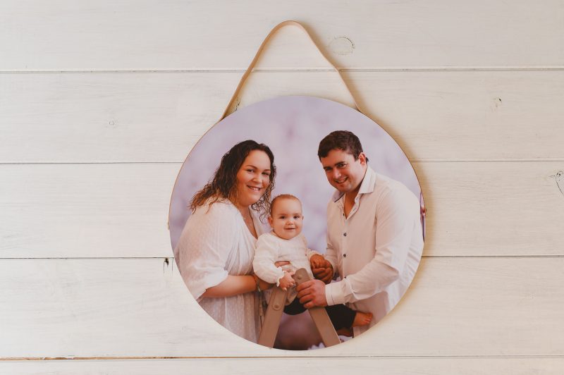Caja Magic con foto de familia