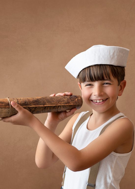 reportajes fotográficos de comunión en estudio y exteriores