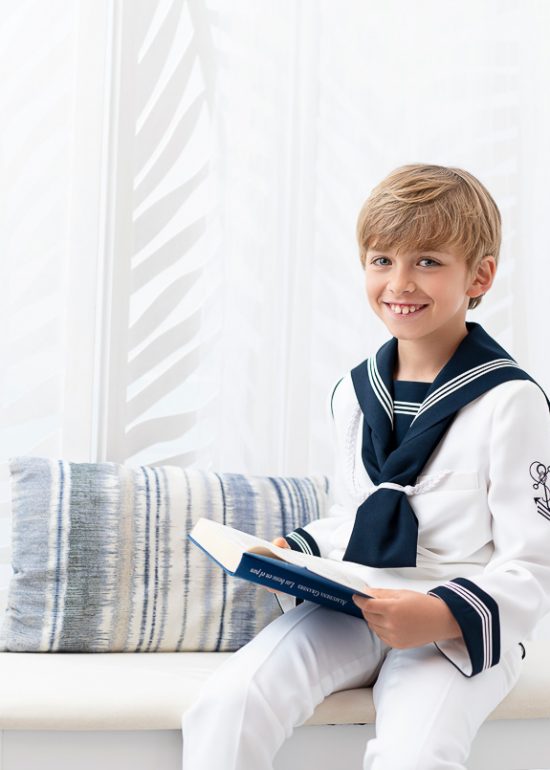 reportajes fotográficos de comunión en estudio y exteriores